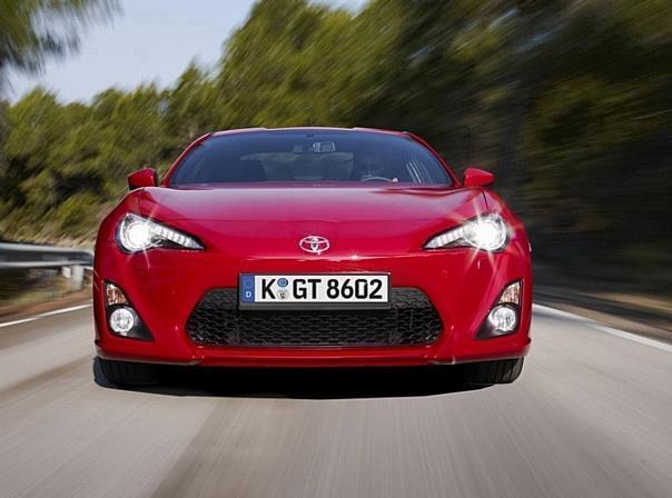 Toyota GT86: Ein Fahrer-Auto per excellence. Foto: Toyota/Auto-Reporter.NET